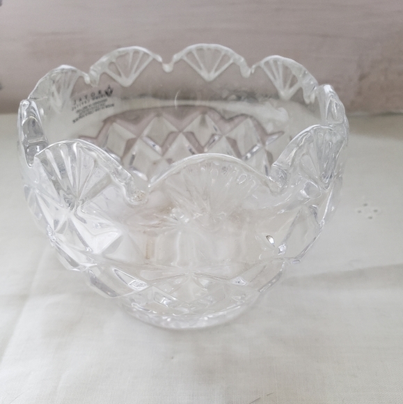 Crystal Bowl/Candle Holder - Picture 3 of 6